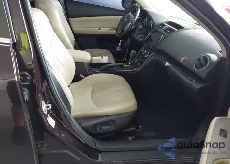 2009 Mazda Mazda6 I Grand Touring из США, поврежденный, VIN 1YVHP82A995M05898